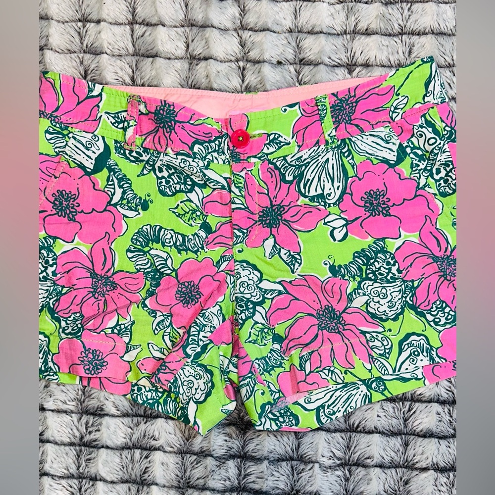Lilly Pulitzer callahan Floral Women's Shorts